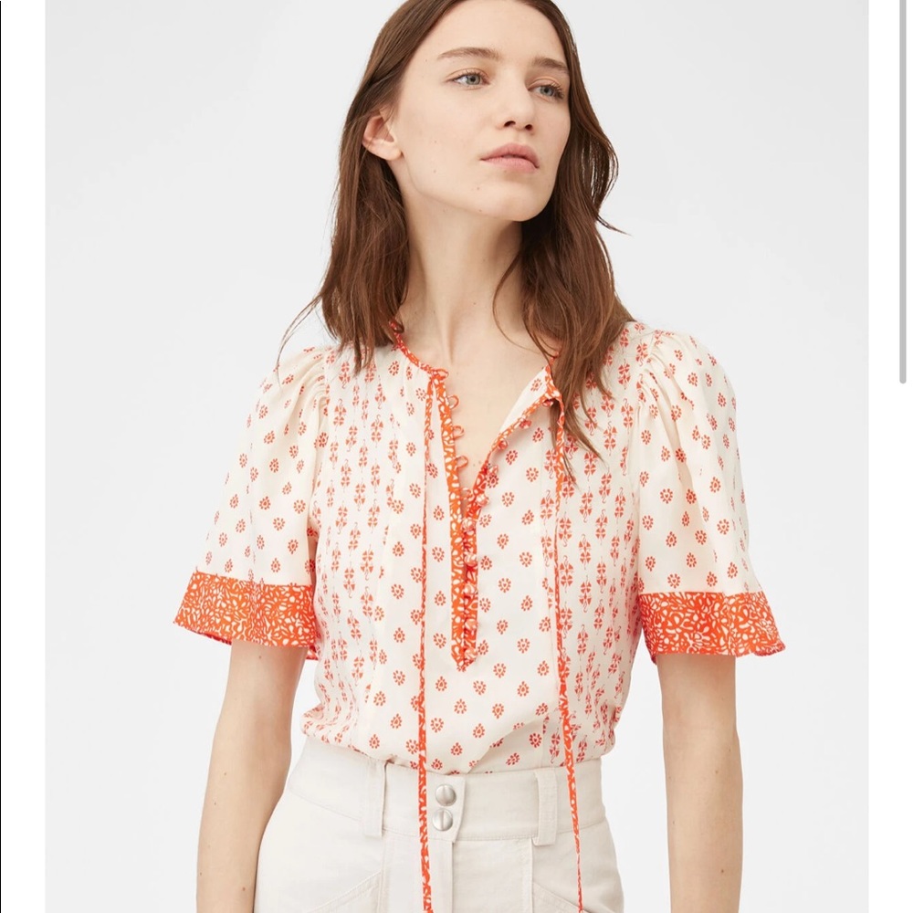 Rebecca Taylor Lily top